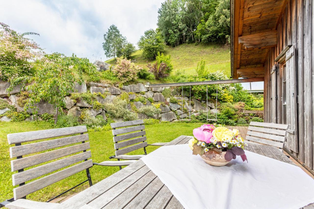 Ferienhaus Mittersill Am Biohof Widholz Exterior photo