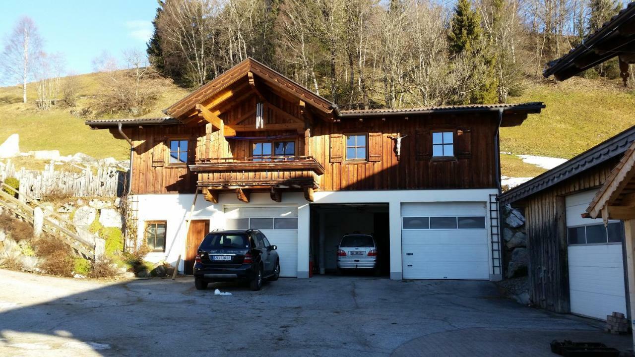 Ferienhaus Mittersill Am Biohof Widholz Exterior photo