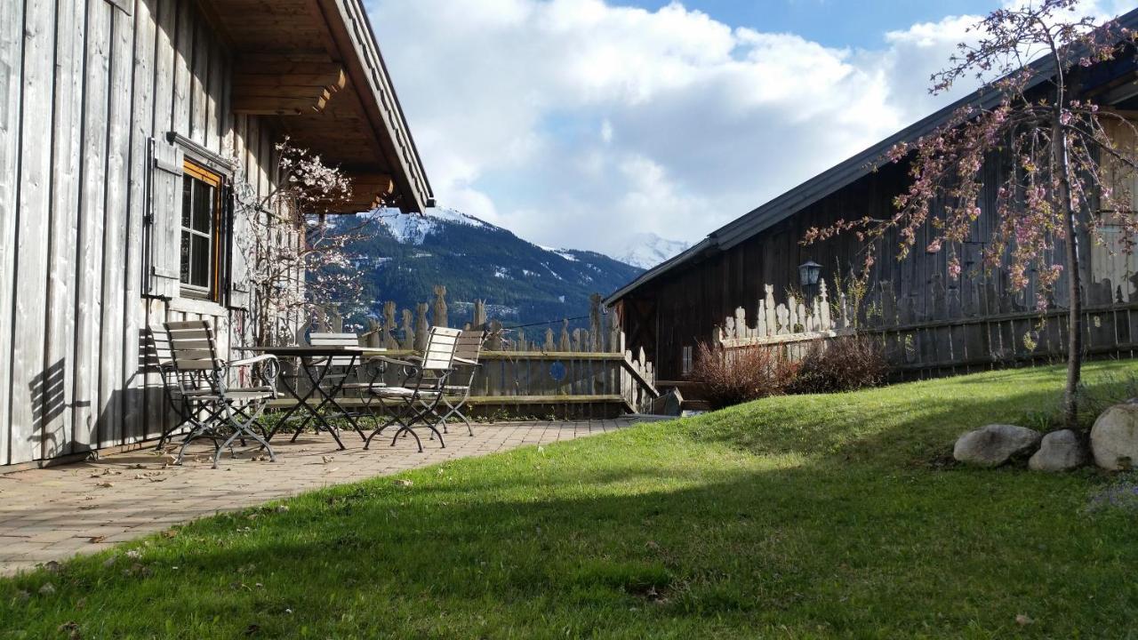 Ferienhaus Mittersill Am Biohof Widholz Exterior photo